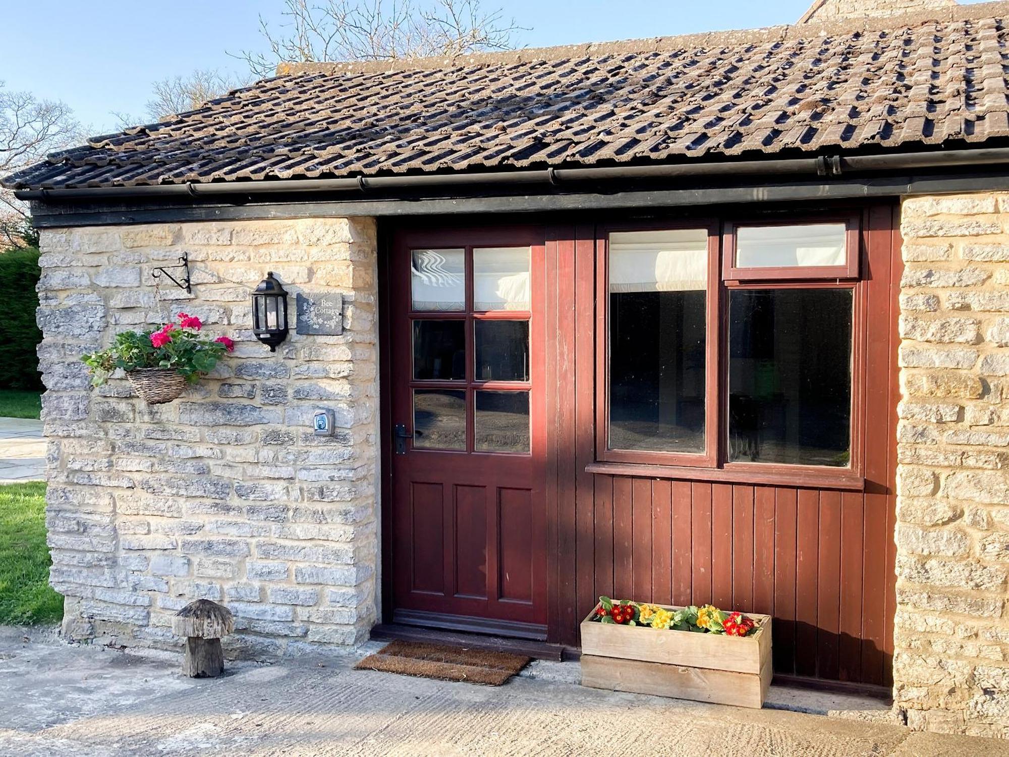 Bee Cottage East Lydford Exteriör bild