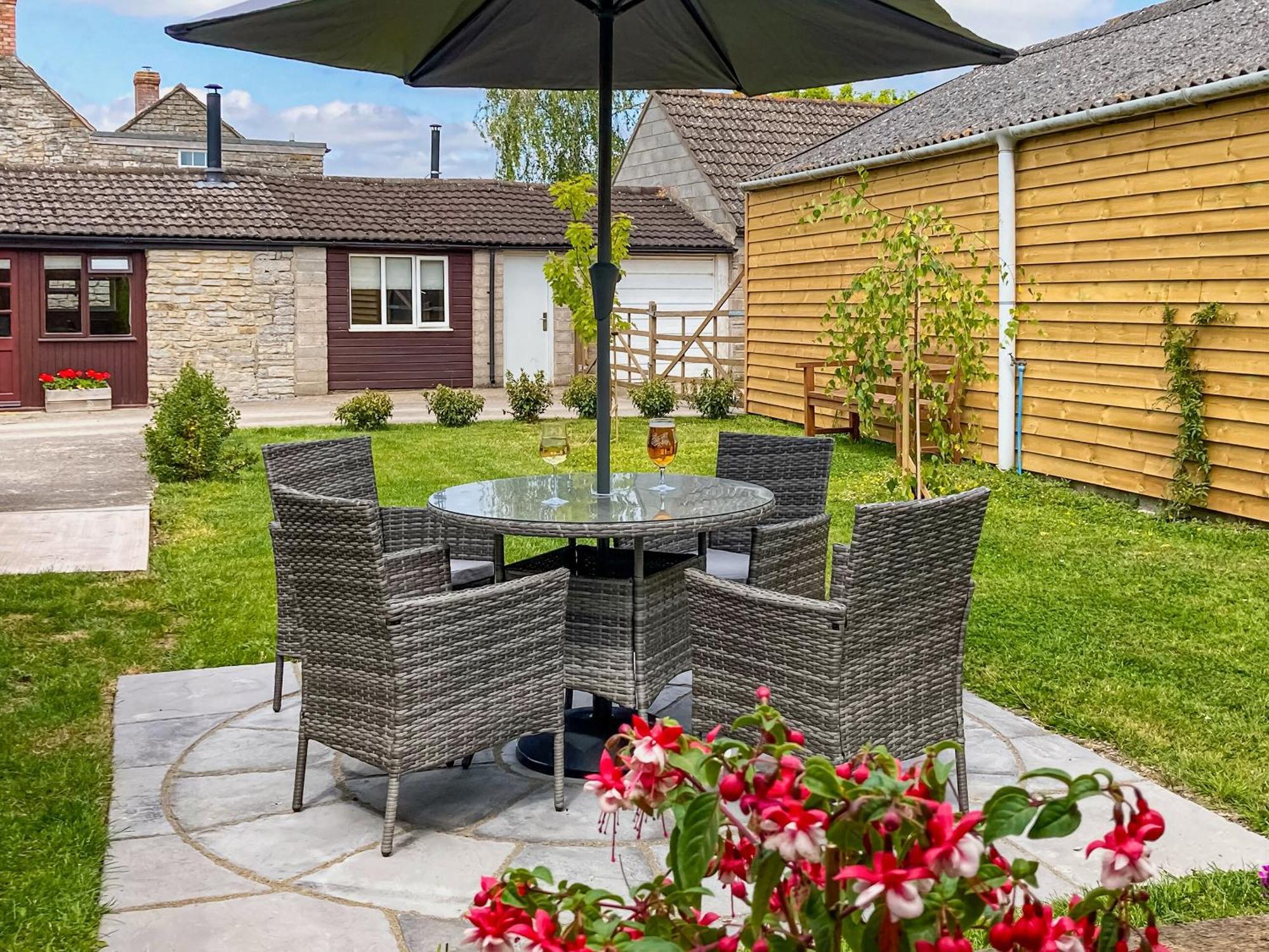 Bee Cottage East Lydford Exteriör bild