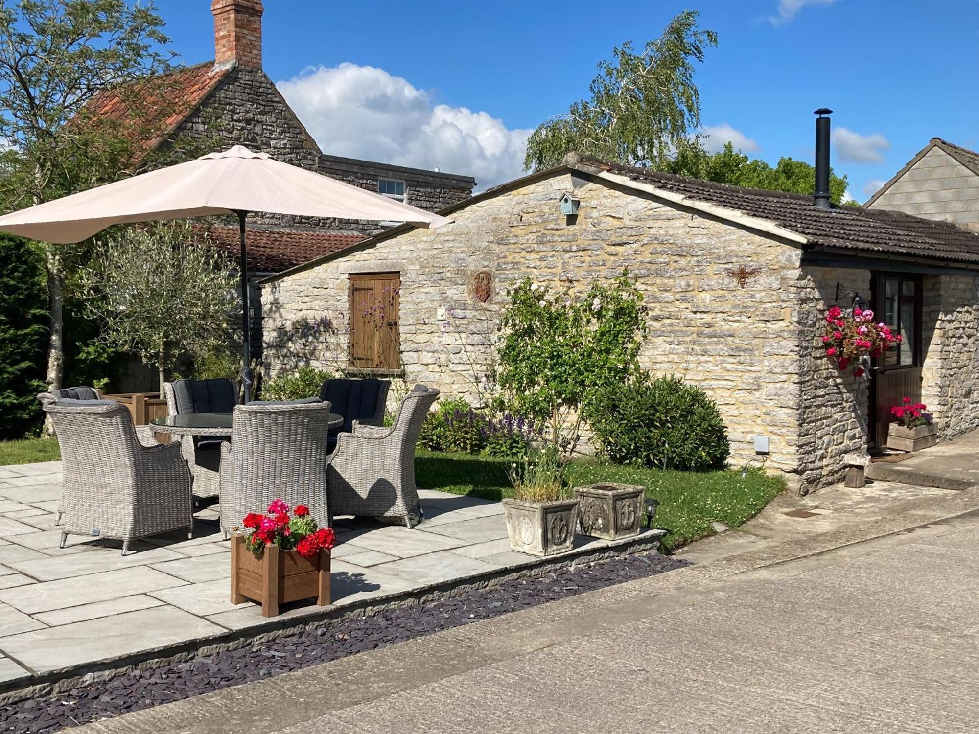 Bee Cottage East Lydford Exteriör bild